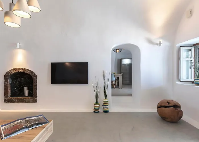 Villa 180° Caldera By Stylish