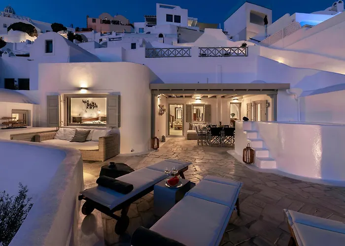 Villa 180° Caldera By Stylish *