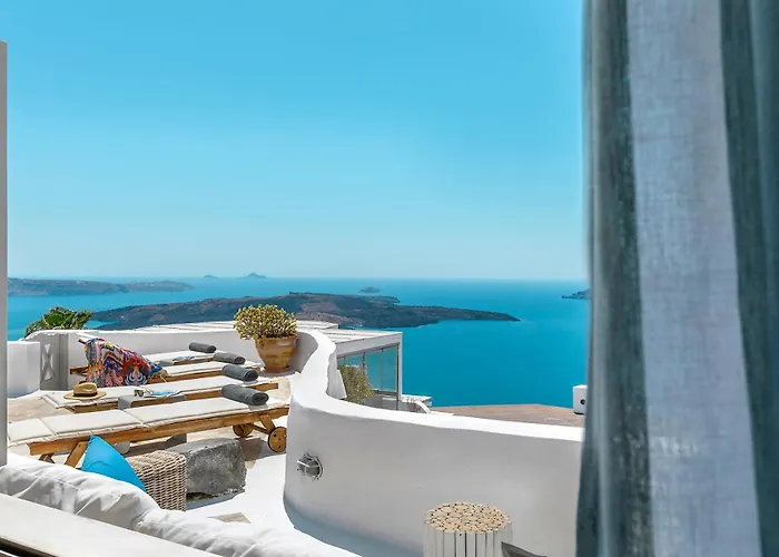 180° Caldera By Stylish Villa Firostefani