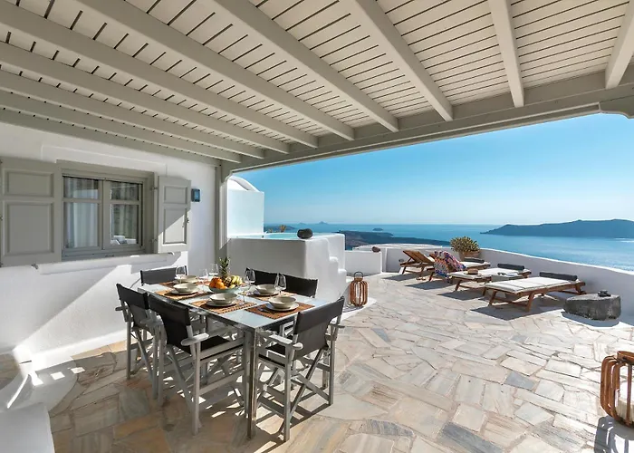 180° Caldera By Stylish Villa Firostefani