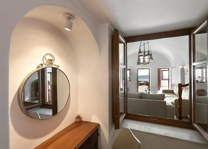 180° Caldera By Stylish Villa *