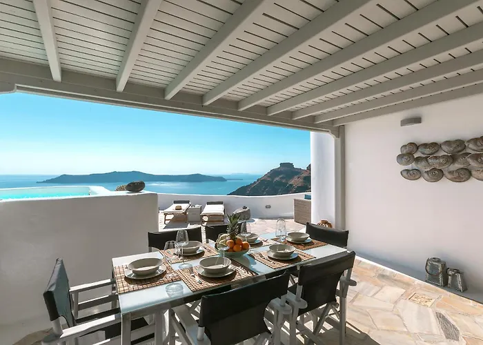 Villa 180° Caldera By Stylish *