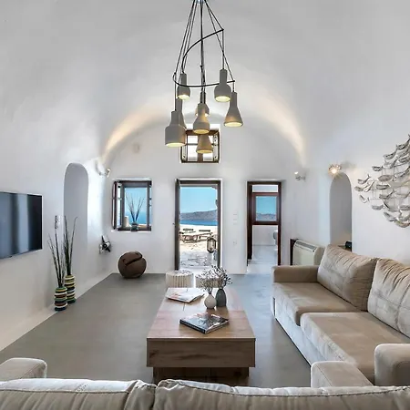 Villa 180° Caldera By Stylish Firostefani