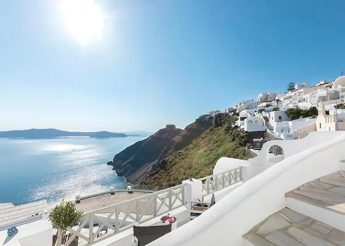 180° Caldera By Stylish Villa Firostefani