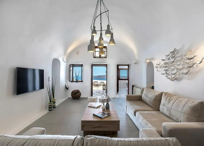 Villa 180° Caldera By Stylish Firostefani