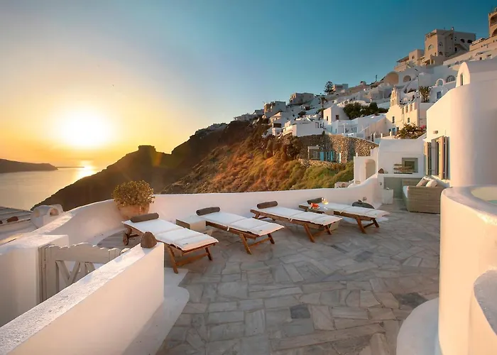 ヴィラ 180° Caldera By Stylish *