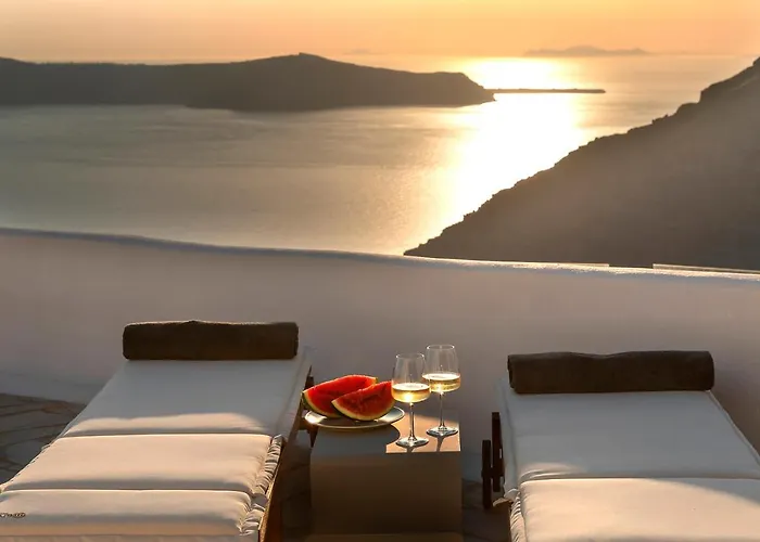 ヴィラ 180° Caldera By Stylish フィロステファニ