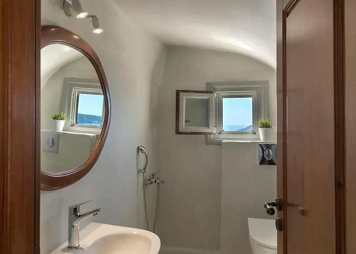 180° Caldera By Stylish Villa *