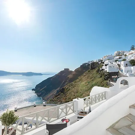 180° Caldera By Stylish Villa Firostefani