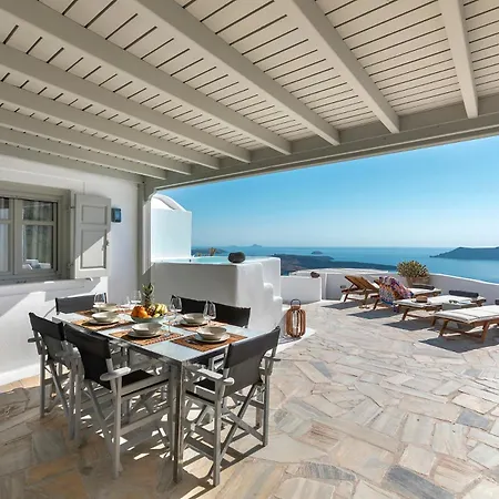 180° Caldera By Stylish Villa Firostefani