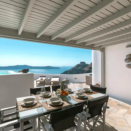 Villa 180° Caldera By Stylish *